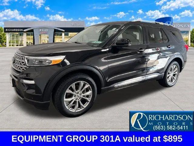 2022 Ford Explorer Limited for sale in Dubuque, IA