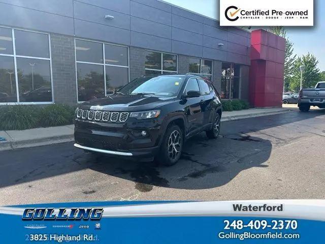 2024 Jeep Compass Limited 4x4 for sale in Bloomfield Hills, MI