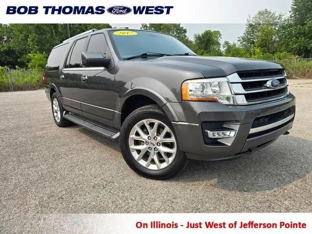 2017 Ford Expedition EL Limited for sale in Fort Wayne, IN