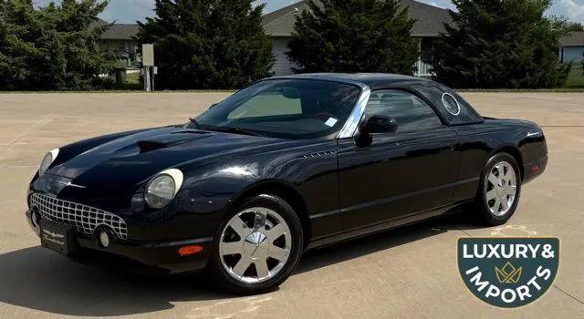 2002 Ford Thunderbird w/Hardtop Deluxe for sale in Hutchinson, KS