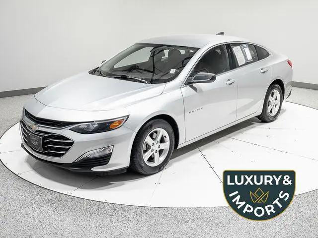 2019 Chevrolet Malibu 1FL for sale in Hutchinson, KS