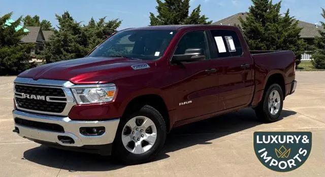 2023 Ram 1500 Big Horn Crew Cab 4x4 5'7" Box for sale in Hutchinson, KS