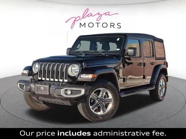 2021 Jeep Wrangler Sahara 4x4 for sale in Creve Coeur, MO