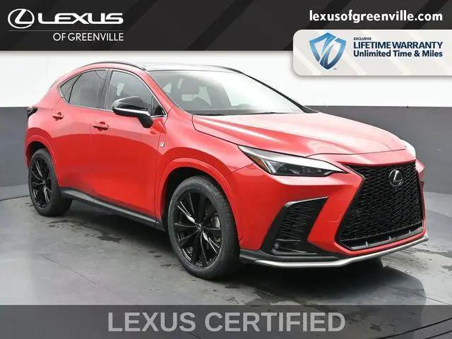 2023 Lexus NX 350 F SPORT Handling for sale in Greenville, SC