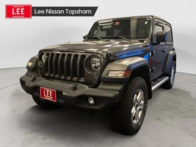 2020 Jeep Wrangler Sport S 4x4 for sale in Topsham, ME