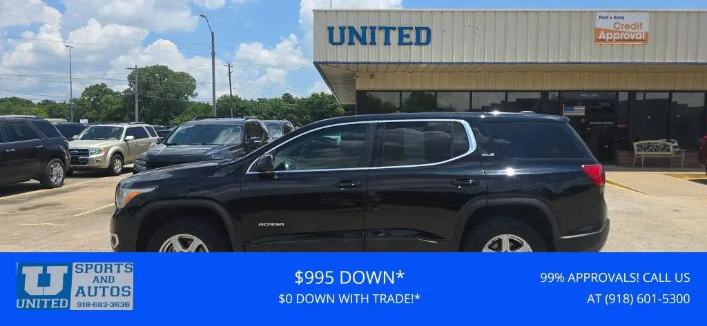 2019 GMC Acadia SLE-1 for sale in Muskogee, OK