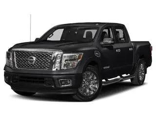2018 Nissan Titan Platinum Reserve for sale in Auburn, ME