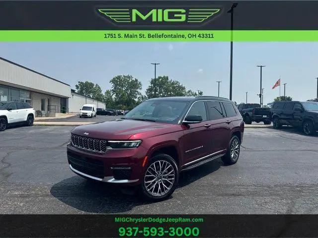 2025 Jeep Grand Cherokee L Summit Reserve 4x4 for sale in Bellefontaine, OH