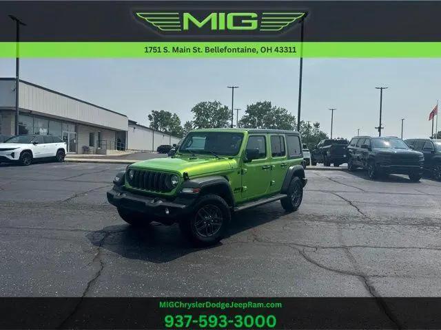 2025 Jeep Wrangler 4-Door Summit 4x4 for sale in Bellefontaine, OH