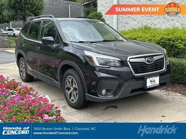 2021 Subaru Forester Premium for sale in Concord, NC