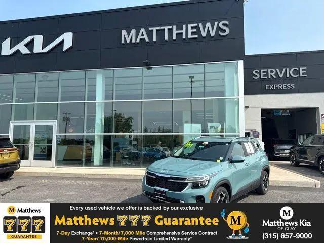 2024 Kia Seltos EX for sale in Liverpool, NY
