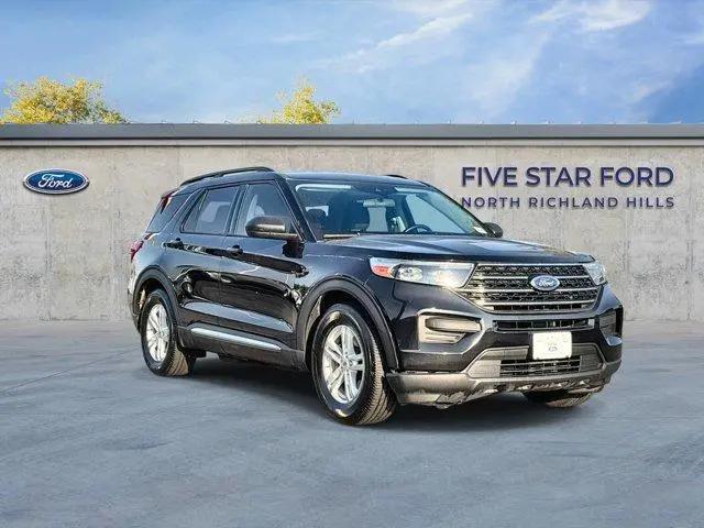 2021 Ford Explorer XLT for sale in North Richland Hills, TX