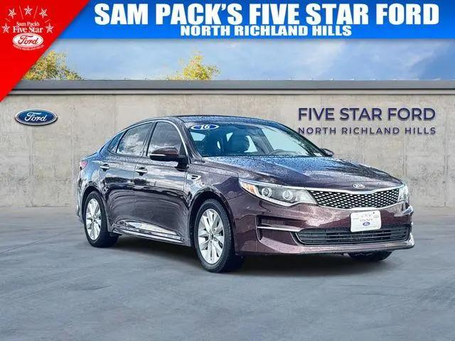 2016 Kia Optima EX for sale in North Richland Hills, TX