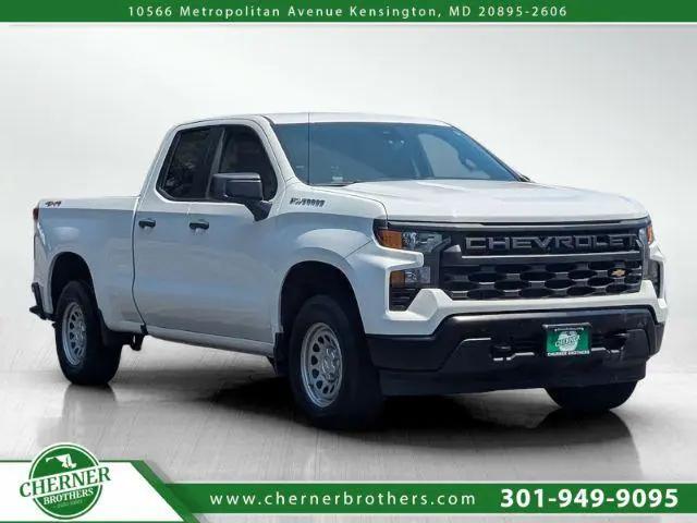 2023 Chevrolet Silverado 1500 4WD Double Cab Standard Bed WT for sale in Kensington, MD