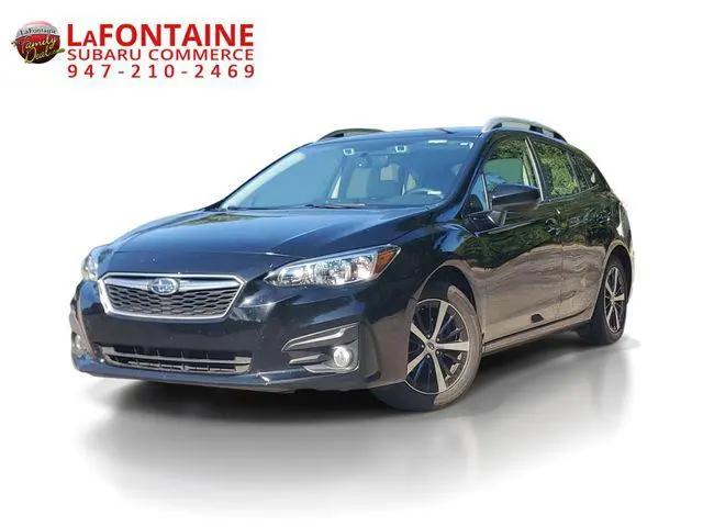 2019 Subaru Impreza 2.0i Premium for sale in Commerce Charter Twp, MI