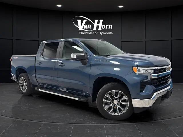 2024 Chevrolet Silverado 1500 4WD Crew Cab Short Bed LT with 2FL for sale in Plymouth, WI