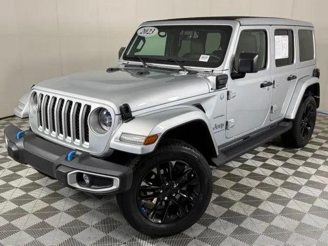 2023 Jeep Wrangler 4xe Sahara 4x4 for sale in Duluth, GA