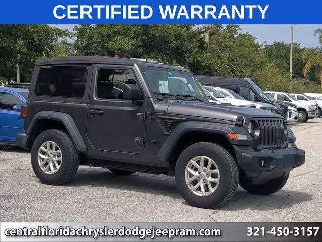 2023 Jeep Wrangler 2-Door Sport S 4x4 for sale in Orlando, FL