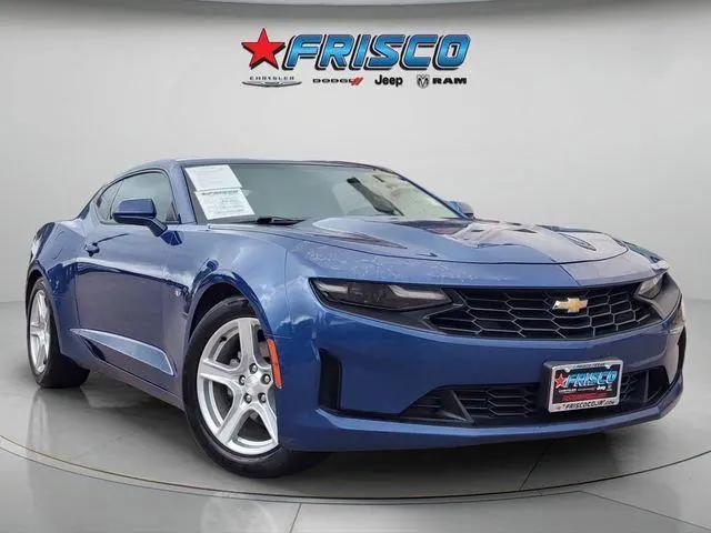 2021 Chevrolet Camaro RWD Coupe 1LT for sale in Frisco, TX