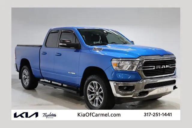 2021 Ram 1500 Big Horn Quad Cab 4x4 6'4" Box for sale in Indianapolis, IN