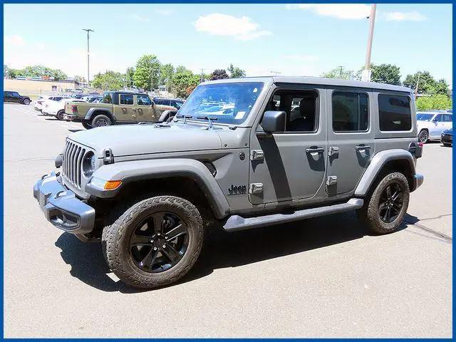 2023 Jeep Wrangler 4-Door Sahara Altitude 4x4 for sale in New Britain, CT