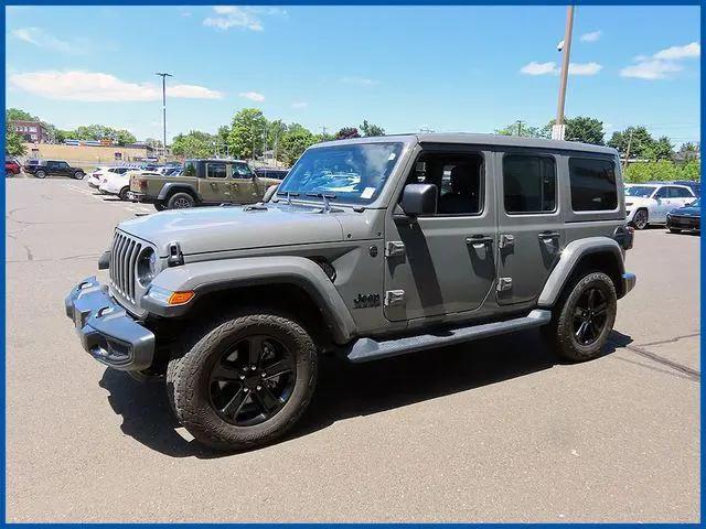2023 Jeep Wrangler 4-Door Sahara Altitude 4x4 for sale in New Britain, CT
