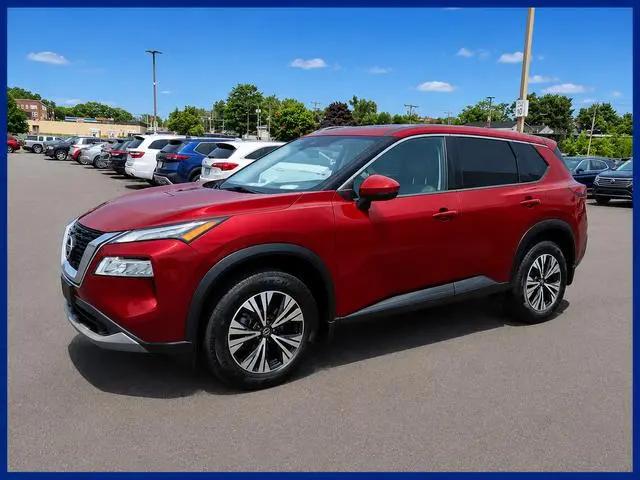 2021 Nissan Rogue SV Intelligent AWD for sale in New Britain, CT