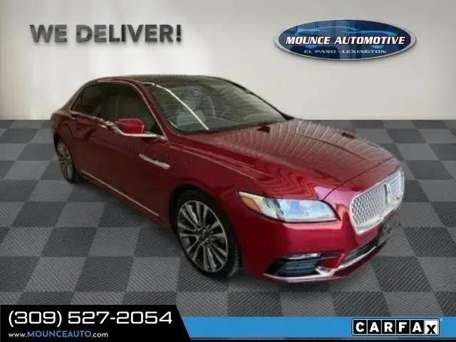 2017 Lincoln Continental Reserve for sale in El Paso, IL