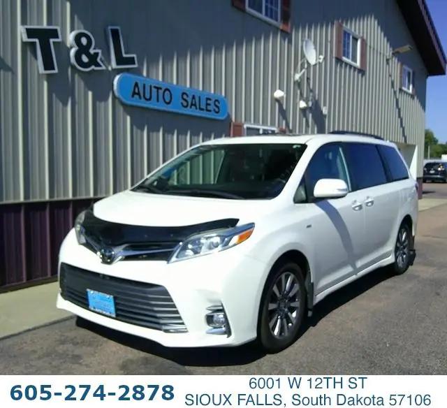 2020 Toyota Sienna Limited Premium for sale in Sioux Falls, SD