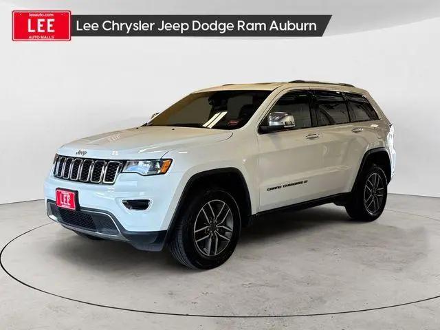 2022 Jeep Grand Cherokee Limited 4x4 for sale in Auburn, ME