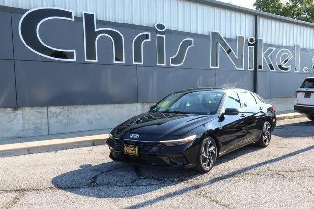 2024 Hyundai Elantra Limited for sale in Broken Arrow, OK