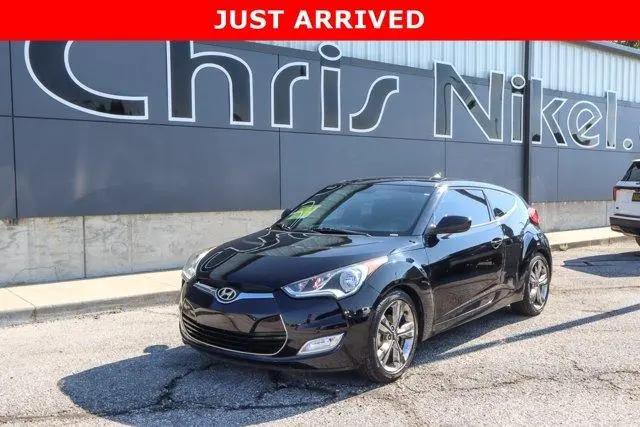 2017 Hyundai Veloster Value Edition for sale in Broken Arrow, OK