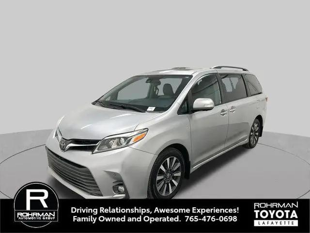 2019 Toyota Sienna Limited Premium 7 Passenger for sale in Lafayette, IN