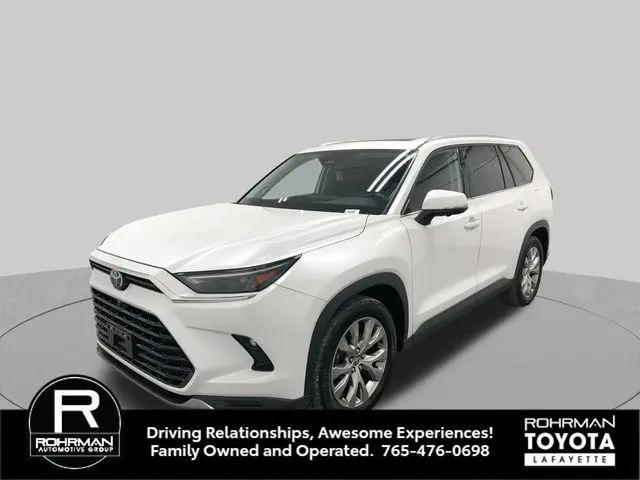 2024 Toyota Grand Highlander Limited for sale in Lafayette, IN