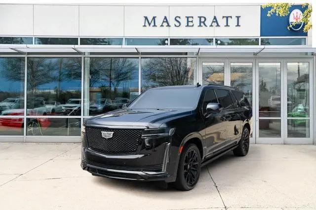 2023 Cadillac Escalade ESV 4WD Sport Platinum for sale in Sterling, VA