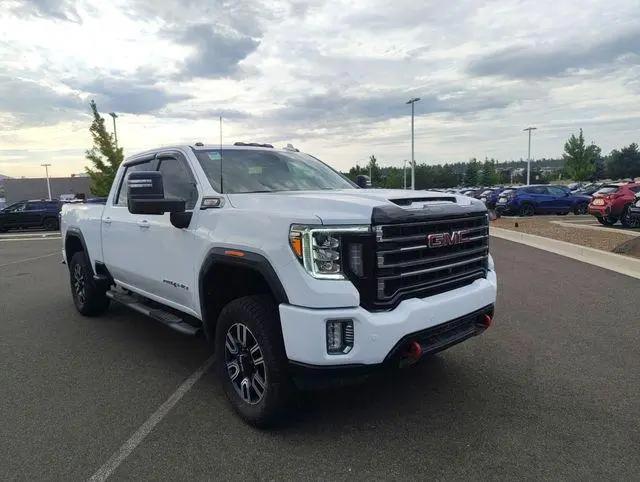 2021 GMC Sierra 3500HD 4WD Crew Cab Standard Bed AT4 for sale in Flagstaff, AZ