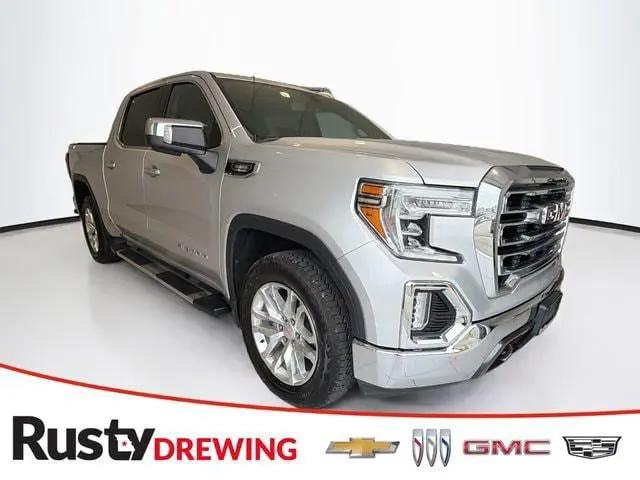 2021 GMC Sierra 1500 4WD Crew Cab Short Box SLT for sale in Jefferson City, MO