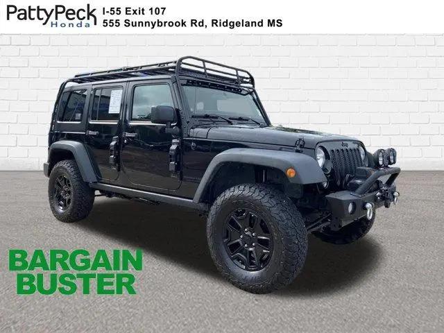 2018 Jeep Wrangler JK Unlimited Willy Wheeler 4x4 for sale in Ridgeland, MS