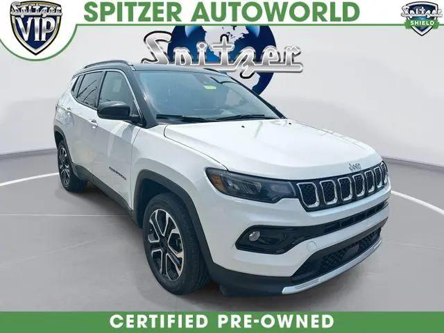 2023 Jeep Compass Limited 4x4 for sale in Cleveland, OH