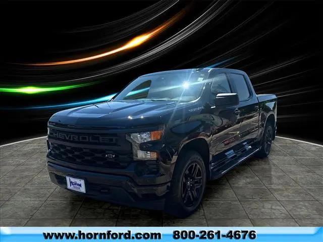 2025 Chevrolet Silverado 1500 4WD Crew Cab Short Bed Custom for sale in Brillion, WI
