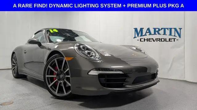 2014 Porsche 911 Targa 4S for sale in Crystal Lake, IL