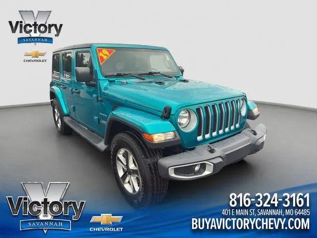 2019 Jeep Wrangler Unlimited Sahara 4x4 for sale in Savannah, MO