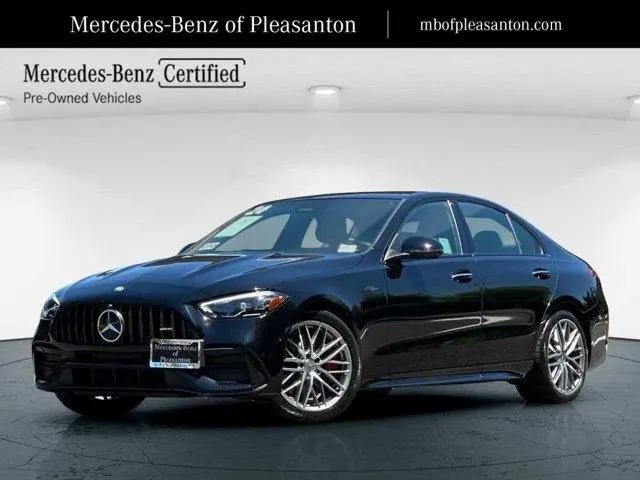 2024 Mercedes-Benz AMG C 43 4MATIC for sale in Pleasanton, CA