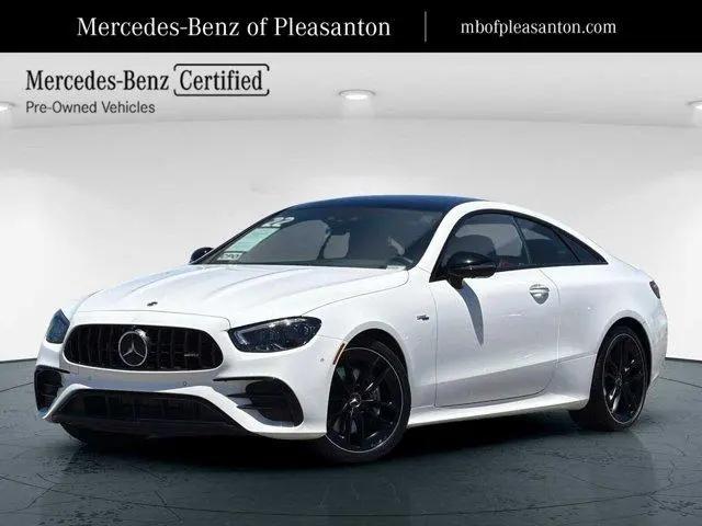 2022 Mercedes-Benz AMG E 53 4MATIC for sale in Pleasanton, CA