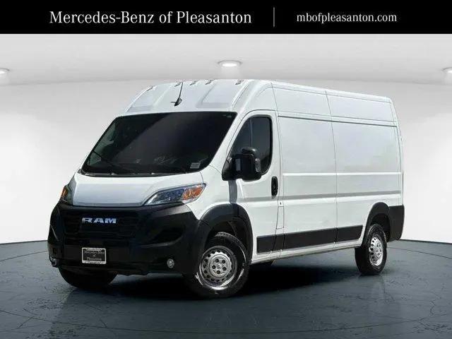 2025 Ram ProMaster 2500 Cargo Van Tradesman High Roof 159" WB w/Pass Seat for sale in Pleasanton, CA