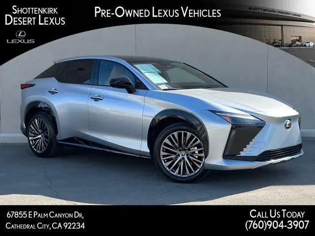 2024 Lexus RZ 450e Luxury for sale in Cathedral City, CA