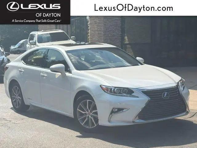 2016 Lexus ES 300h Base for sale in Dayton, OH