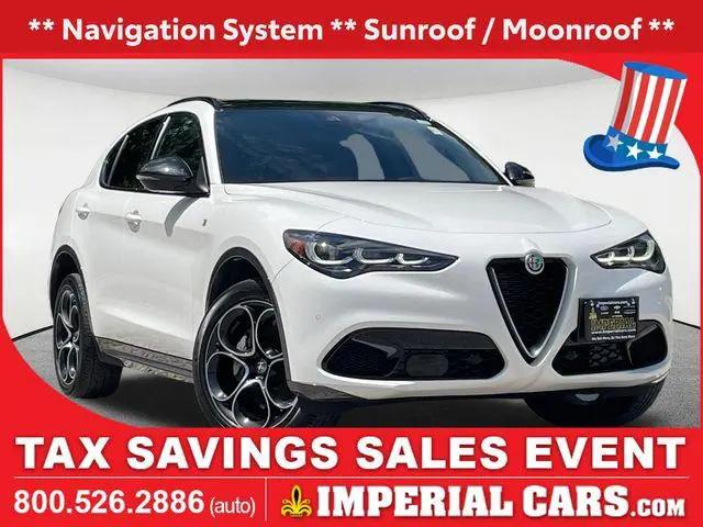 2024 Alfa Romeo Stelvio Ti AWD for sale in Mendon, MA
