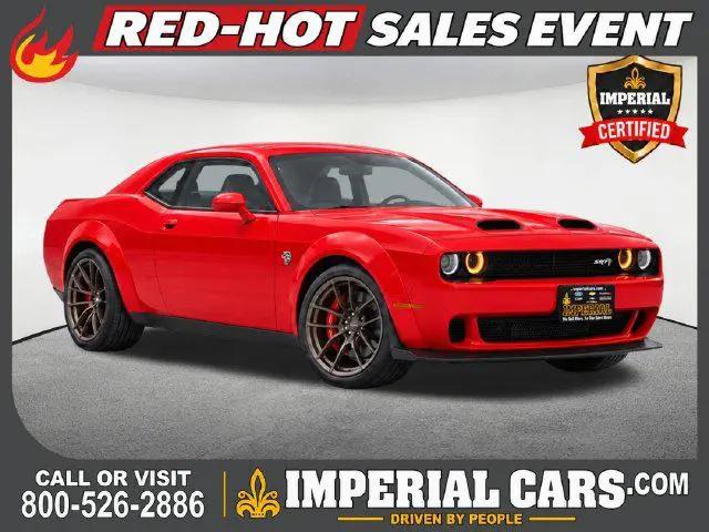 2023 Dodge Challenger SRT Hellcat Redeye Widebody Jailbreak for sale in Mendon, MA