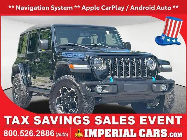 2023 Jeep Wrangler 4xe Rubicon 4x4 for sale in Mendon, MA